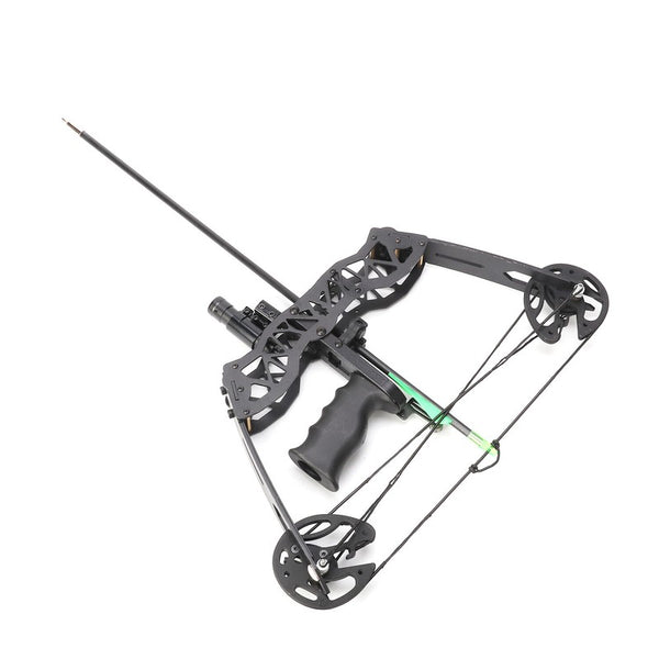 40lbs Hunting Compound Bow Arrow Archery Target Shooting With Archery Sights