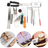 Luthier Guitar Care Kit Repair Maintenance Tool Full Set Guitar Tool Plier 20Pcs