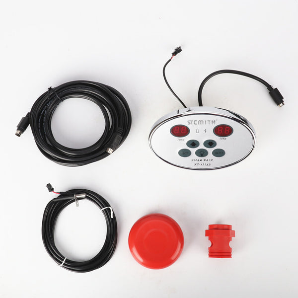 9KW Steam Generator Sauna Bath Steam Machine Salon Spa Fumigation Steamer AU