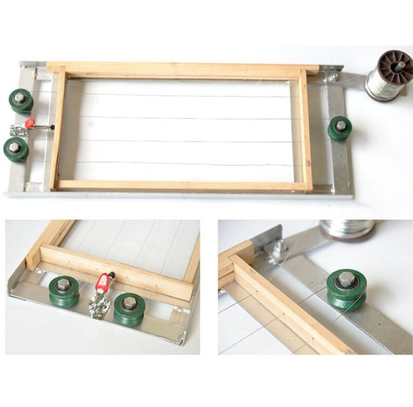 Frame Wiring Board Jig Beehive Wire Tensioner Crimper Langstroth Dadant 49cm