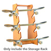 5-Layer Skateboard Rack Floor Stand Skateboard Storage Rack for Deck Longboard