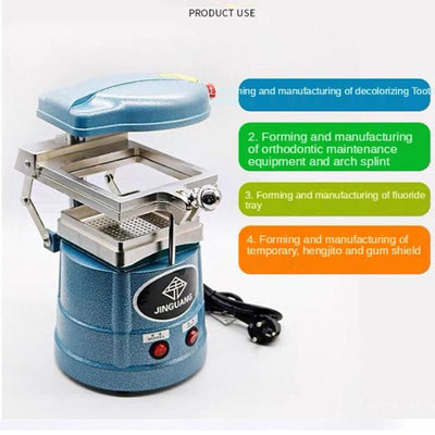 Dental Vacuum Forming Machine Thermoforming Former Lab EquipmentJG-18