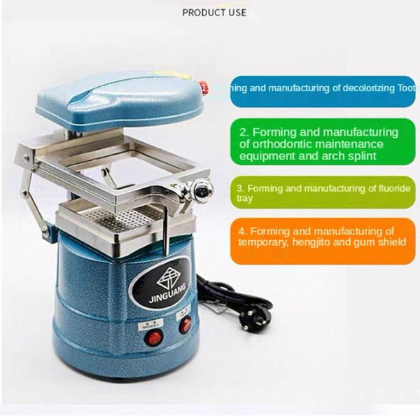 Dental Vacuum Forming Machine Thermoforming Former Lab Equipment  JG-18