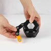 Bicycle Lock with 3 Keys Anti-Theft Folding Bike Lock with Mounting Bracket