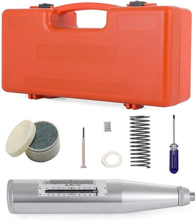 ZC3-A Concrete Test Hammer Resiliometer Rebound Test Hammer Schmidt Hammer Set