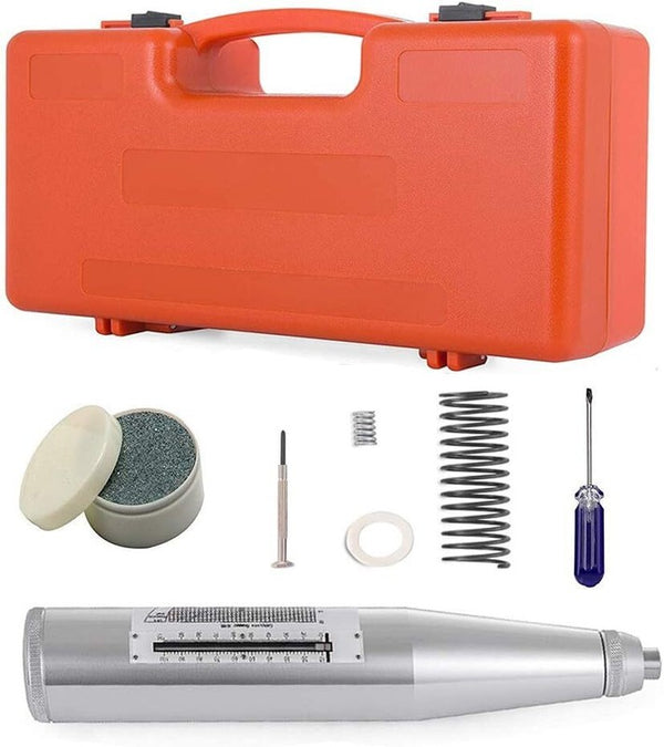 ZC3-A Concrete Test Hammer Resiliometer Rebound Test Hammer Schmidt Hammer Set