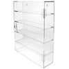 5 Layer Acrylic Display Case Dustproof Clear Box Cars Trucks Luxury Storage Box