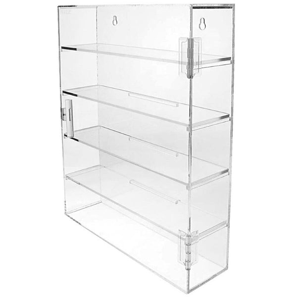5 Layer Acrylic Display Case Dustproof Clear Box Cars Trucks Luxury Storage Box