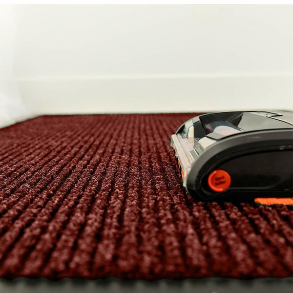 3’x10' Commercial Hallway Runner Rug Non-slip Rubber Door Mat Floor Carpet Rug