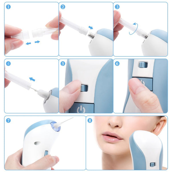Acne Removal Device Maglev Fibroblast Plasma Pen Wrinkle Reduce Freckle Remover