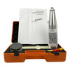 ZC3-A Concrete Test Hammer Resiliometer Rebound Test Hammer Schmidt Hammer Set