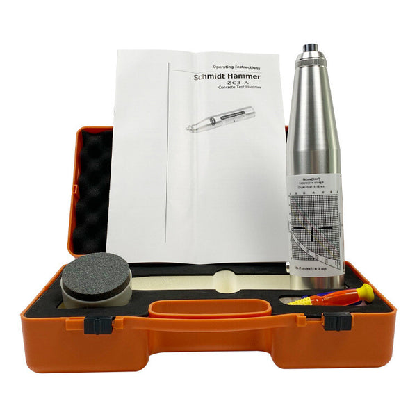 ZC3-A Concrete Test Hammer Resiliometer Rebound Test Hammer Schmidt Hammer Set