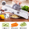18 in 1 Vegetable Mandolin Slicer Fruit Peeler Cutter Grater Chopper Tool Slicer