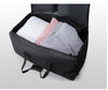 Large Duffle Bag with Wheel Portable Travel Sports Storage Bag Easy Carry Black