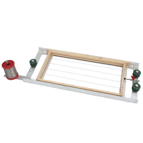 Frame Wiring Board Jig Beehive Wire Tensioner Crimper Langstroth Dadant 49cm