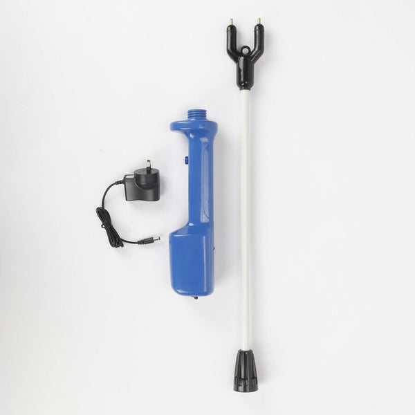 Handheld Cattle Prodder Stock Prod Rechargeable 12000V Electric Shock Pig Sheep