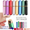 8PCS Nasal Inhaler Blank Essential Oil Aromatherapy Empty Tube With Cotton Wick