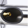 Large Stainless Steel Garden Hose Reel Cart Portable Pipe Holder Heavy Duty