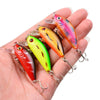 43pcs Mixed Fishing Lures Bulk Murray Cod Freshwater Bream Minnow Baits AU