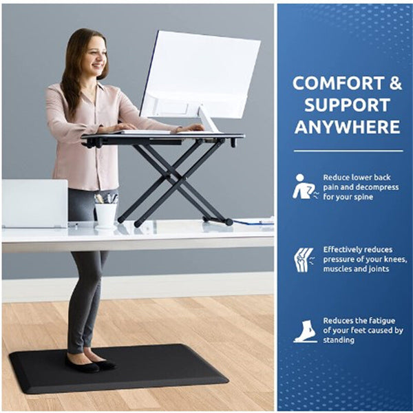 Extra Thick Anti Fatigue Floor Mat Kitchen Mat Standing Desk Mat Comfort at Home