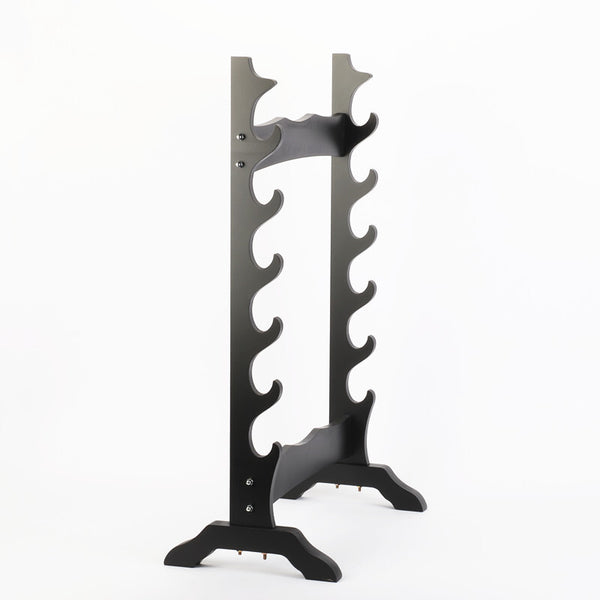 Floor Standing 6-Tier Sword Stand Bracket Samurai Sword Katana Display Holder