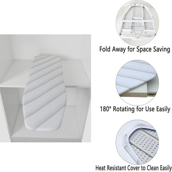IRONING BOARD - PULL OUT TYPE Household Cabinet Convenient and Compact Storage