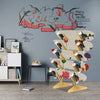 Skateboard Rack Skateboard Holder Floor Display Stand/Wall-Mounted Display Rack
