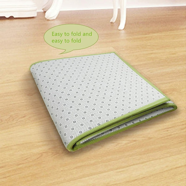 180*180cm Tatami Mat Rattan Japanese Floor Mat 1.2cm Thickness Large Area Rug