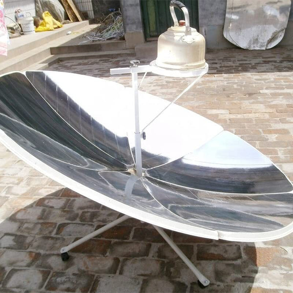 Portable Concentrating Solar Cooker Outdoor Camping Solar Oven Stove Picnic BBQ