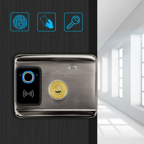 Double Side Fingerprint Lock Bluetooth Smart Door Lock Keyless Entry Lock AU