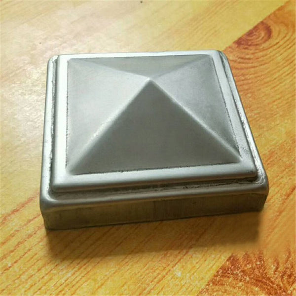 10pcs Post Caps Fence Post Cap Cover for Deck Railing, Outdoor Fence,Post AU