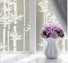 90cmx5m Frosted Window Privacy Film Glass Removable Privacy Film Bamboo Pattern