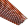 6 Pairs Natural Wood Chopsticks Handmade Chestnut Chopsticks Set Tableware Gift