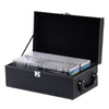 Graded Card Slab Carrying Case Slotted Storage Fits PSA/BGS/FGS Trading Sports