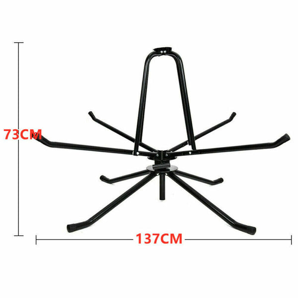 Foldable Wire Spinner Dispenser  Underfloor Heating Pipe Reel Rewinder With Bag