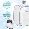 2.6L Sauna Steamer Steam Generator Fumigation Steam Machine for Home SPA 1000W