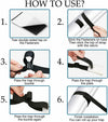 Aqua Buddy Pool Cover Roller Attachment Straps Kit 8PCS for Swimming Solar Pool