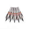 12X Archery Arrow Heads 100 Grain Broadheads Field Points Tips Target Practice