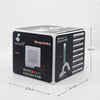 Dental Vacuum Cleaner Dust Collector Extractor Polishing Dust Suction Machine