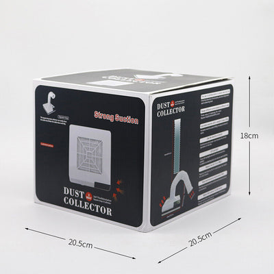Dental Vacuum Cleaner Dust Collector Extractor Polishing Dust Suction Machine