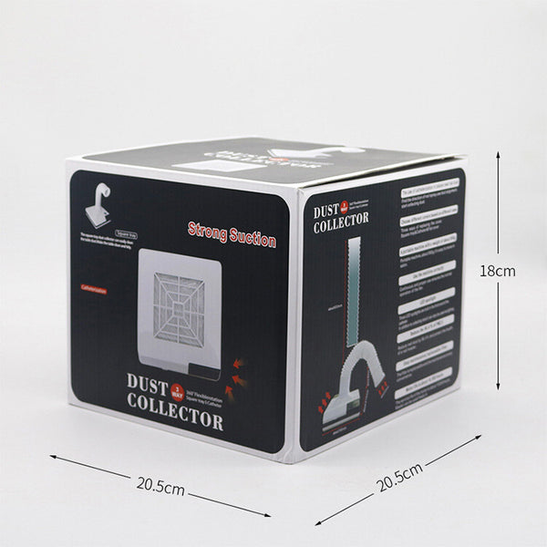 Dental Vacuum Cleaner Dust Collector Extractor Polishing Dust Suction Machine