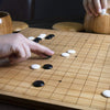 Wooden Go Game Set Baduk Weiqi Board Game Chess Piece Bowl /Wei Qi Game Set
