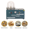 2L Jewelry Lost Wax Cast Combination Vacuum Investing Casting Machine Multiuse