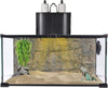 Reptile Lamp Double Dome UVB Light Head For Turtle Lizard with Separate Switches