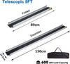 Folding Wheelchair Ramps for Step 5/6FT Portable Antiskid Loading Threshold Ramp