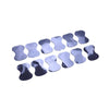 8pcs Tens Massage Electrode Replacement Pads Compatible with Omron Elepuls