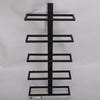 Wall Mounted Wine Rack Liquor Holder Organizer Industrial Storage Display Shelf