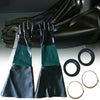 2x Sandblasting Cabinet Gloves Blast Protection Glove Holders Safety Work Gloves