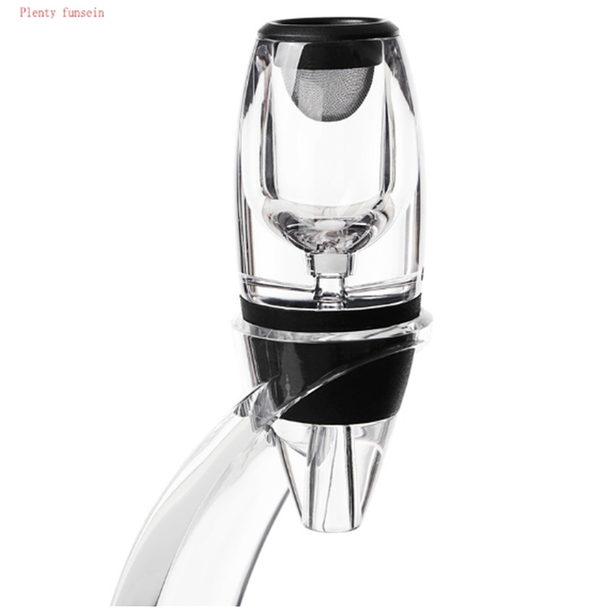 Wine Decanter Aerator Stainless Steel Red Wine Pourer Home Bar Accessories Tools