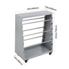 Spool Rack Trolley Wire Cable Stand Electrical Wire Holder Conduit Storage Cart